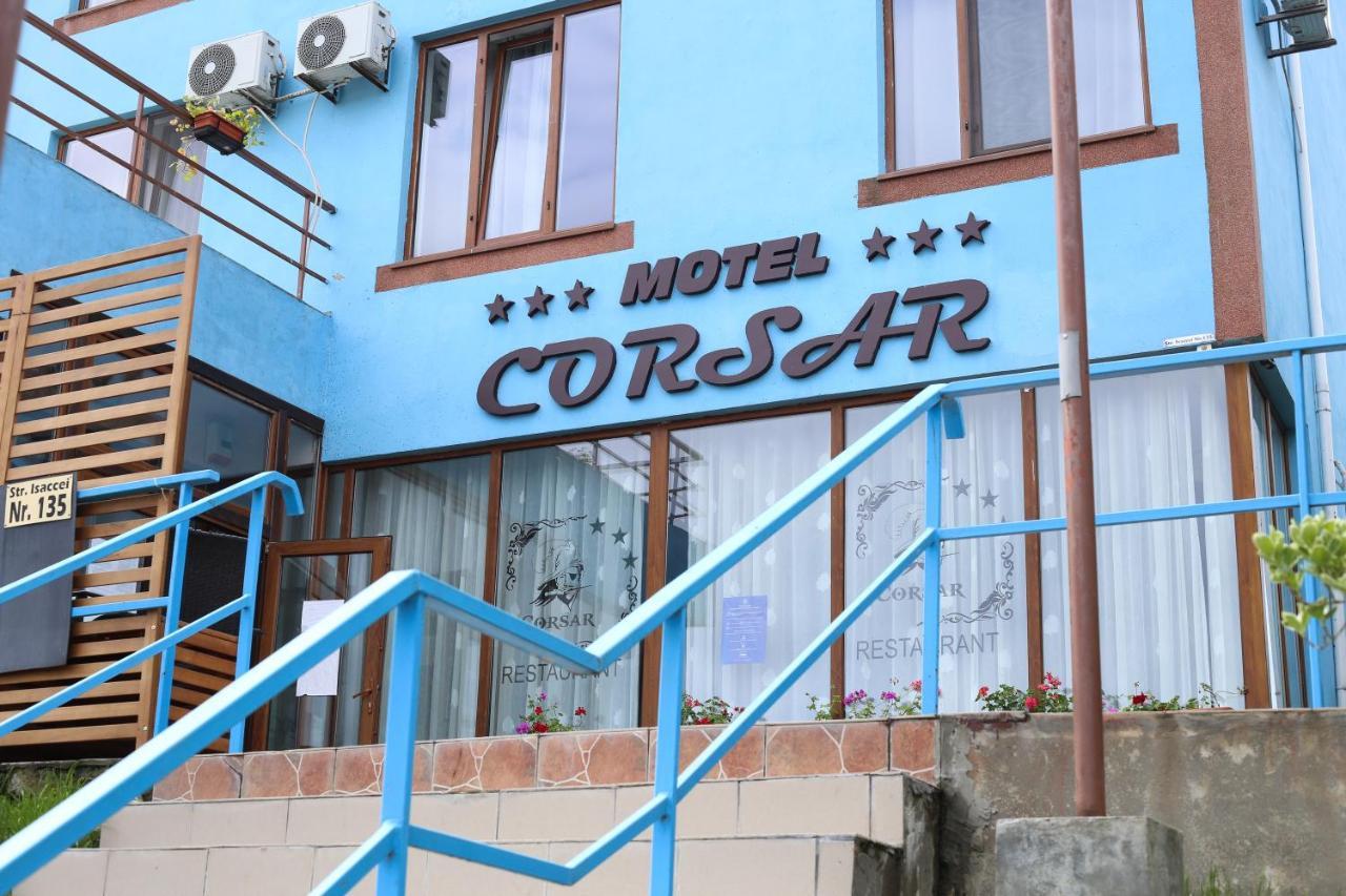 Motel Corsar Tulça Dış mekan fotoğraf